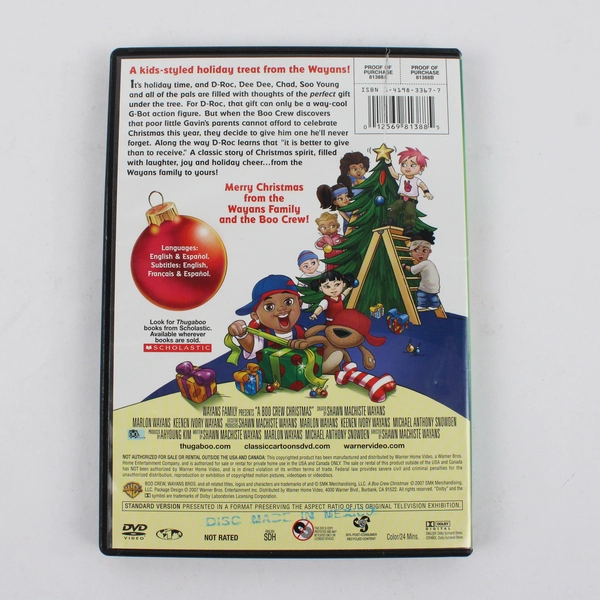 A Boo Crew Christmas DVD, 2007