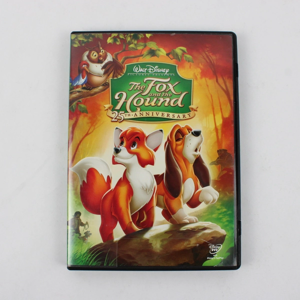 The Fox and the Hound DVD, 2006, 25th Anniversary Edition