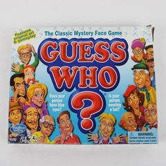 "Guess Who?" Mystery Face Board Game, 2018 Complete