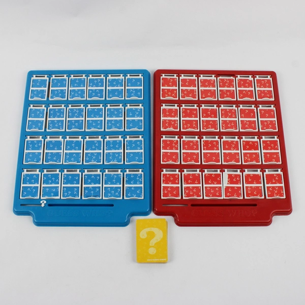 "Guess Who?" Mystery Face Board Game, 2018 Complete