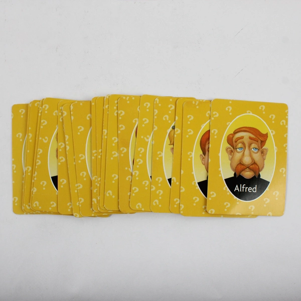 "Guess Who?" Mystery Face Board Game, 2018 Complete