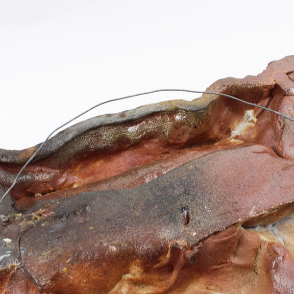 Vintage 1999 Signed Pueblo-Style Cliff Dwelling Clay Wall-Mounted Art 12" x 15"