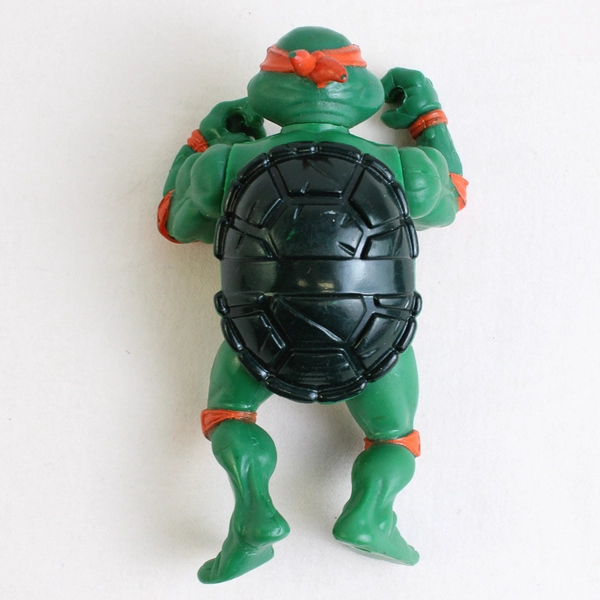 1988 Playmates Toys Raphael TMNT Action Figure No Accessories