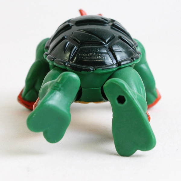 1988 Playmates Toys Raphael TMNT Action Figure No Accessories