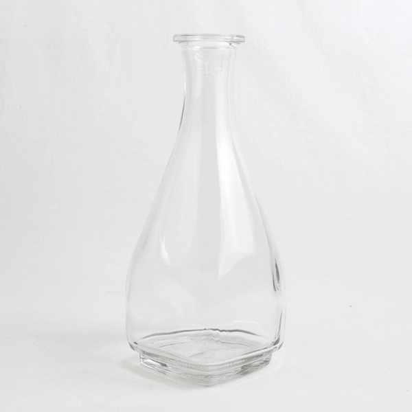Arcoroc ARC 53675 Carré Carafe 1 Litre Clear Glass Transparent 10" Tall