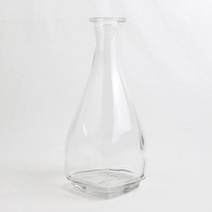 Arcoroc ARC 53675 Carré Carafe 1 Litre Clear Glass Transparent 10" Tall