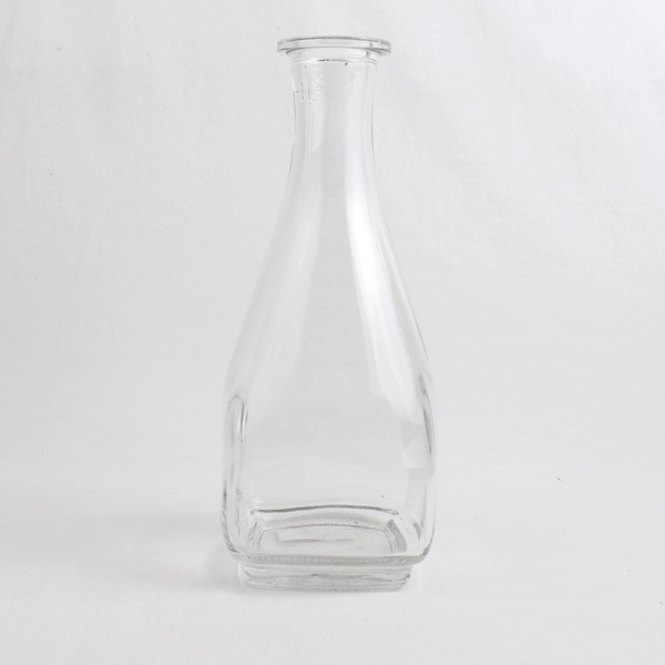Arcoroc ARC 53675 Carré Carafe 1 Litre Clear Glass Transparent 10" Tall