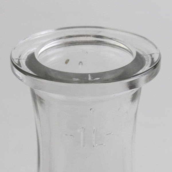 Arcoroc ARC 53675 Carré Carafe 1 Litre Clear Glass Transparent 10" Tall