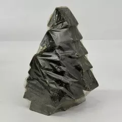 Illuminate 3 Piece Christmas Pine Scented Candle Gift Set Black Trees NIP