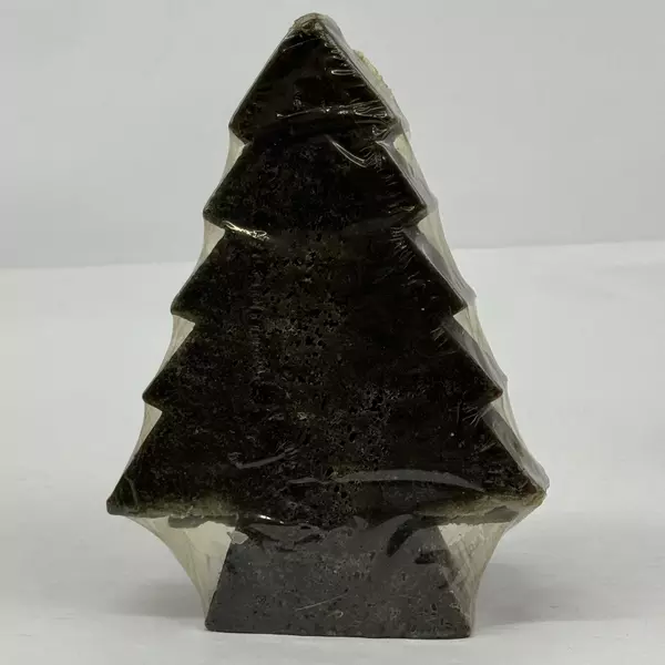 Illuminate 3 Piece Christmas Pine Scented Candle Gift Set Black Trees NIP