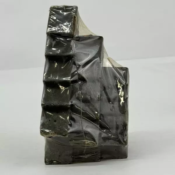 Illuminate 3 Piece Christmas Pine Scented Candle Gift Set Black Trees NIP