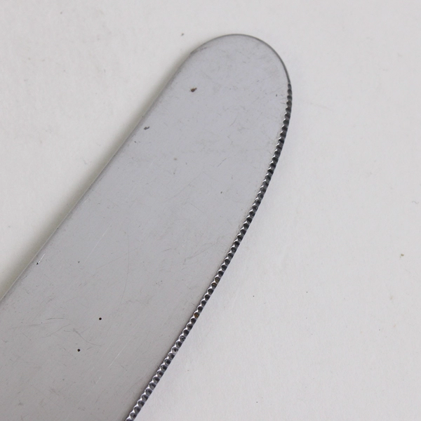 Lot Of 5 Oneida Silver Kenwood (Stainless) Fatware Dinner Knives 9.5" Long