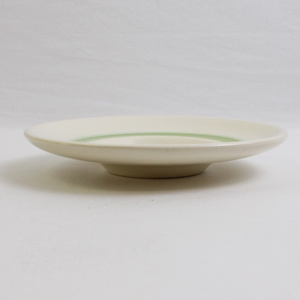 Lot Of 5 Franciscan Floral Pattern Ceramic Saucers 5.75" Diameter