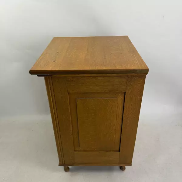 Vintage Wooden Nightstand Drawer 28.5"