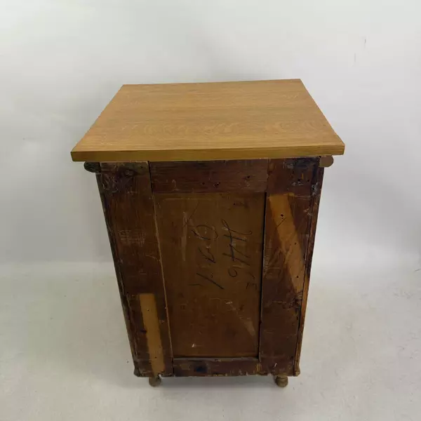 Vintage Wooden Nightstand Drawer 28.5"