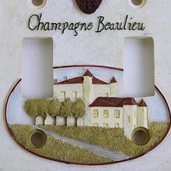 Rite Aid Co Decorative Double Light Switch Cover Chateau Gastan 2005