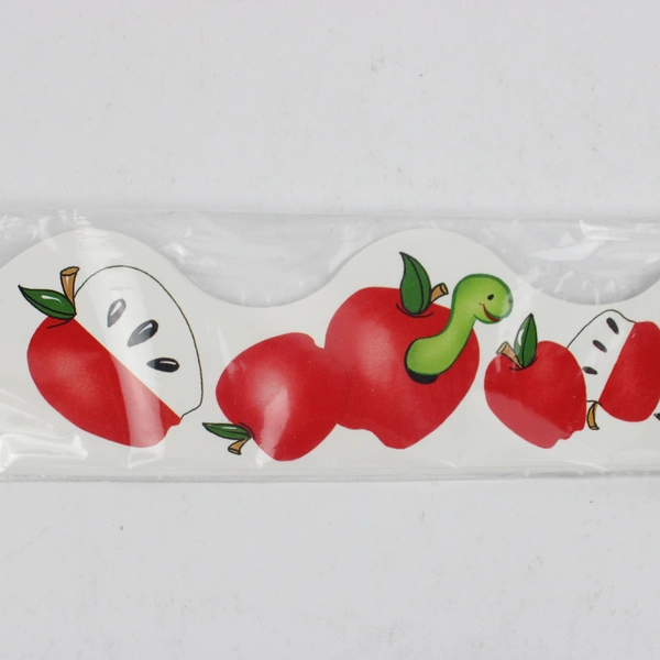 VTG 1990 Eureka Apple Deco Trims 36 ft Total Bulletin Board Decor