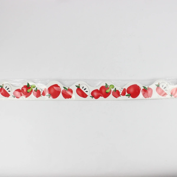 VTG 1990 Eureka Apple Deco Trims 36 ft Total Bulletin Board Decor