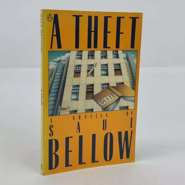 A Theft by Saul Bellow Paperback Book
