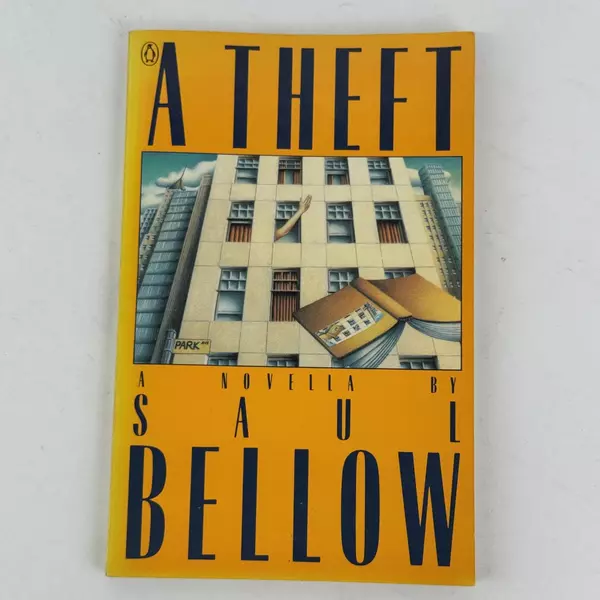 A Theft by Saul Bellow Paperback Book