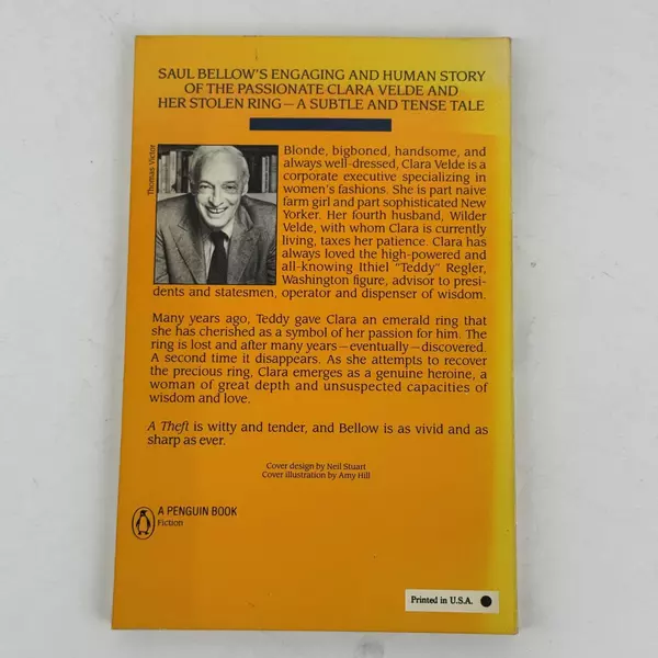 A Theft by Saul Bellow Paperback Book