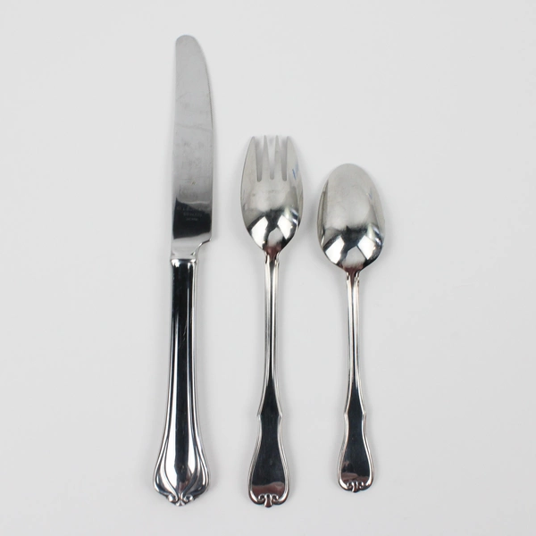 Lot Of 3 Lenox Alcott (Stainless) Flatware 1 Spork 1 Dinner Knife 1 Teaspoon