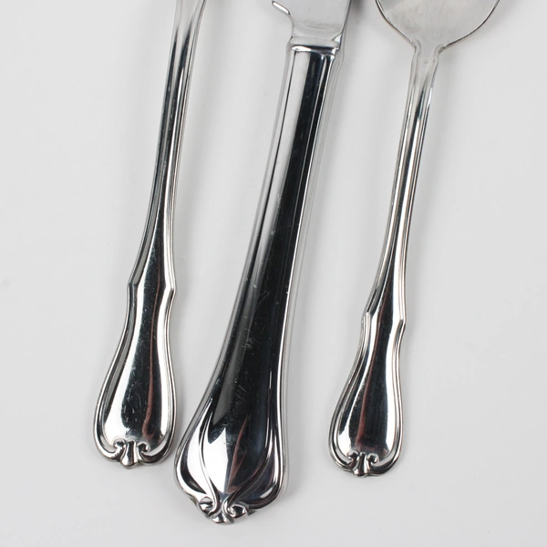 Lot Of 3 Lenox Alcott (Stainless) Flatware 1 Spork 1 Dinner Knife 1 Teaspoon