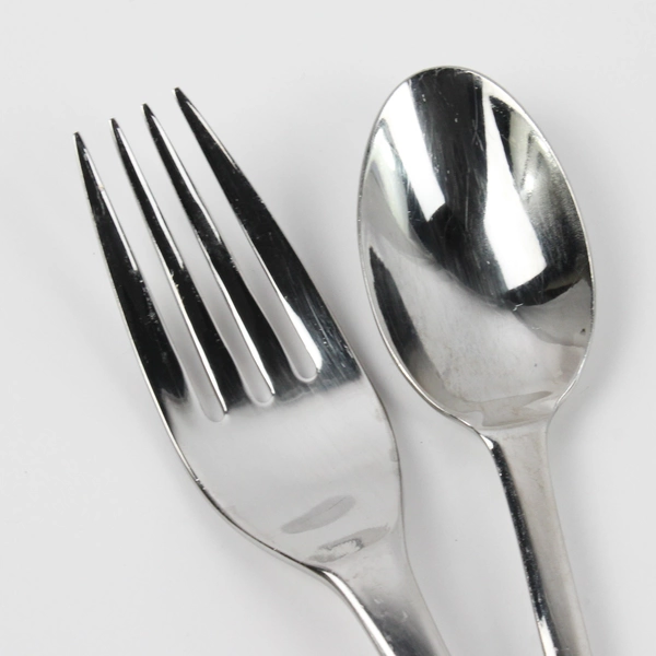 Lot Of 4 Lenox Stratton-Bayfront Drive (Stainless) Flatware 2 Iced Tea & 2 Fork