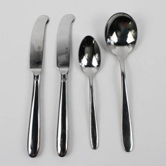 Lot Of 4 Sant Andrea Mascagni (Stainless) Flatware 2 Butter Spreader 2 Spoons