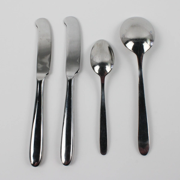 Lot Of 4 Sant Andrea Mascagni (Stainless) Flatware 2 Butter Spreader 2 Spoons