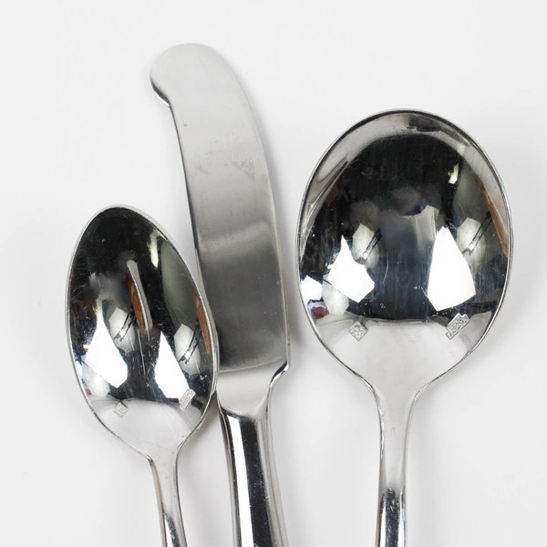 Lot Of 4 Sant Andrea Mascagni (Stainless) Flatware 2 Butter Spreader 2 Spoons