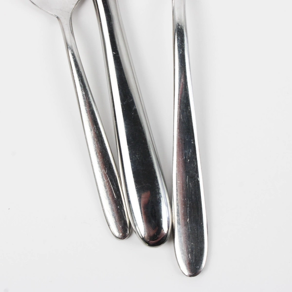 Lot Of 4 Sant Andrea Mascagni (Stainless) Flatware 2 Butter Spreader 2 Spoons