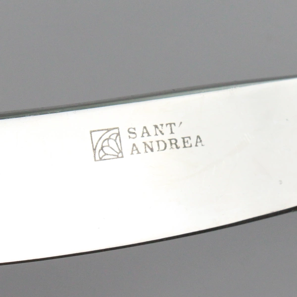 Lot Of 4 Sant Andrea Mascagni (Stainless) Flatware 2 Butter Spreader 2 Spoons