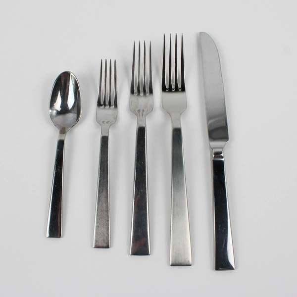 Lot Of 5 Sant Andrea Fulcrum (Stainless) Flatware 3 Forks 1 Spoon 1 Knife