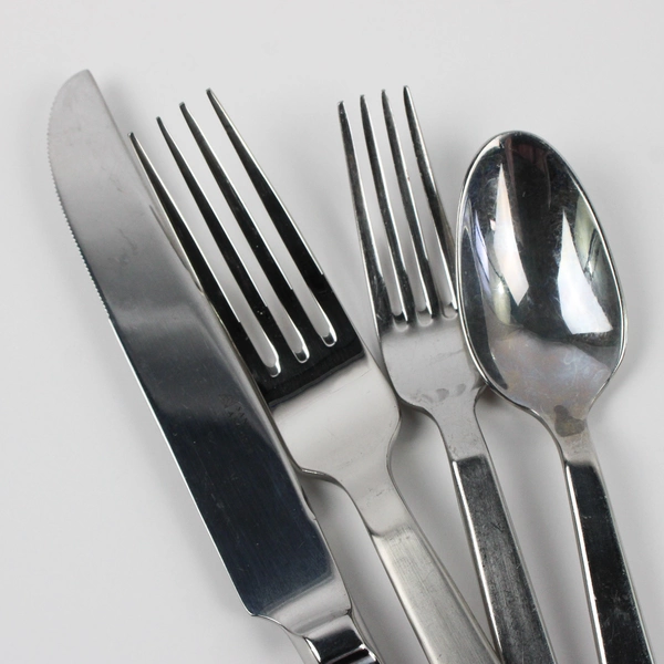 Lot Of 5 Sant Andrea Fulcrum (Stainless) Flatware 3 Forks 1 Spoon 1 Knife