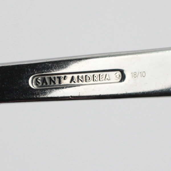 Lot Of 5 Sant Andrea Fulcrum (Stainless) Flatware 3 Forks 1 Spoon 1 Knife