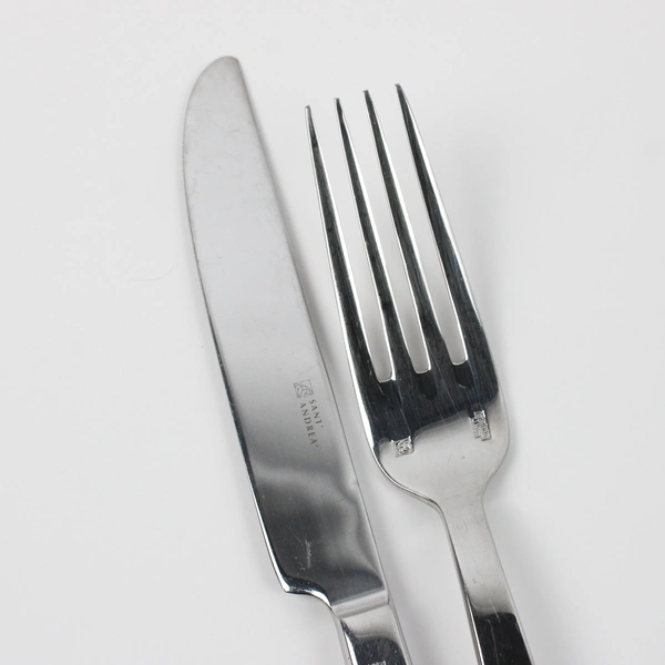 Lot Of 6 Sant Andrea Elevation (Stainless) Flatware 3 Dinner Knives & 3 Forks