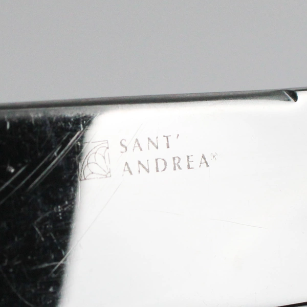 Lot Of 6 Sant Andrea Elevation (Stainless) Flatware 3 Dinner Knives & 3 Forks