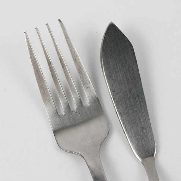 Lot Of 4 Oneida Silver Emma (Stainless, Satin) 3 Dinner Forks & 1 Butter Knife