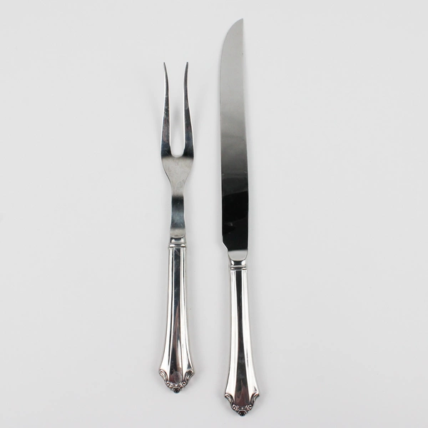 Reed & Barton Devonshire (Stainless) Flatware 2 Pc Roast Carving Set