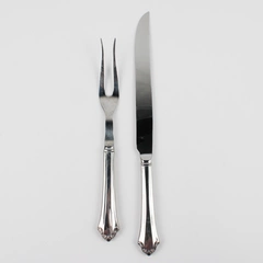 Reed & Barton Devonshire (Stainless) Flatware 2 Pc Roast Carving Set