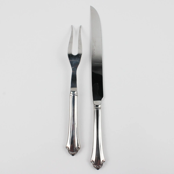 Reed & Barton Devonshire (Stainless) Flatware 2 Pc Roast Carving Set