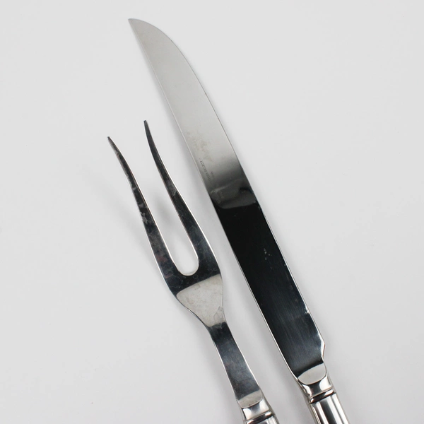 Reed & Barton Devonshire (Stainless) Flatware 2 Pc Roast Carving Set