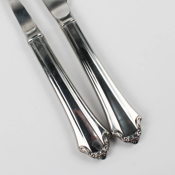 Reed & Barton Devonshire (Stainless) Flatware 2 Pc Roast Carving Set