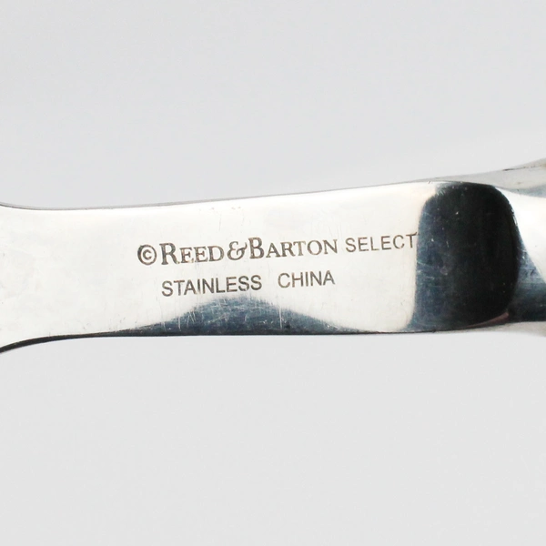 Reed & Barton Devonshire (Stainless) Flatware 2 Pc Roast Carving Set