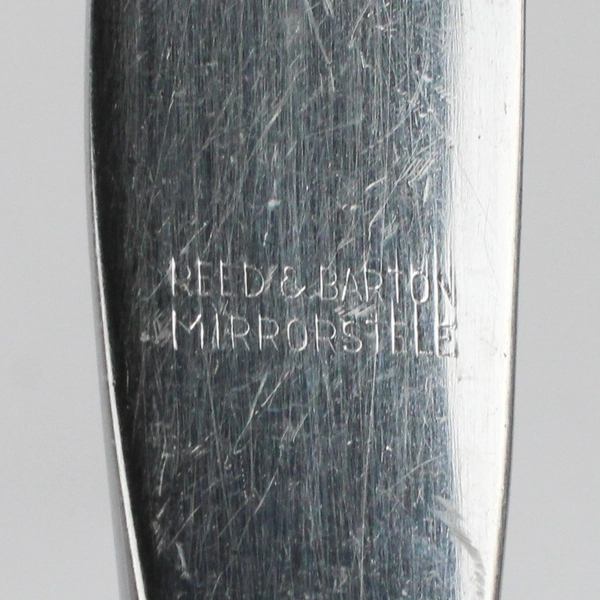 Lot of 5 Reed & Barton Camelot (Stainless) Assorted Flatware (3 Spoons, Knives)