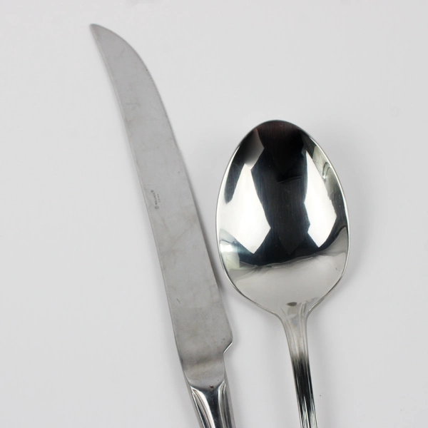 Lot Of 2 Wallace Silver Royal Thread Flatware Wedding Cake Knife & Serving Spoon