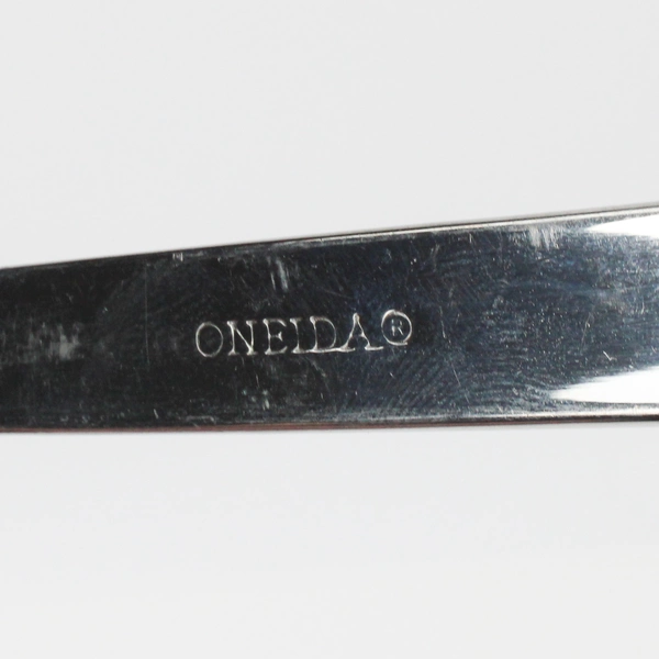 Lot Of 5 Oneida Silver Amsterdam (Stainless) Assorted Flatware Spoons & Knives