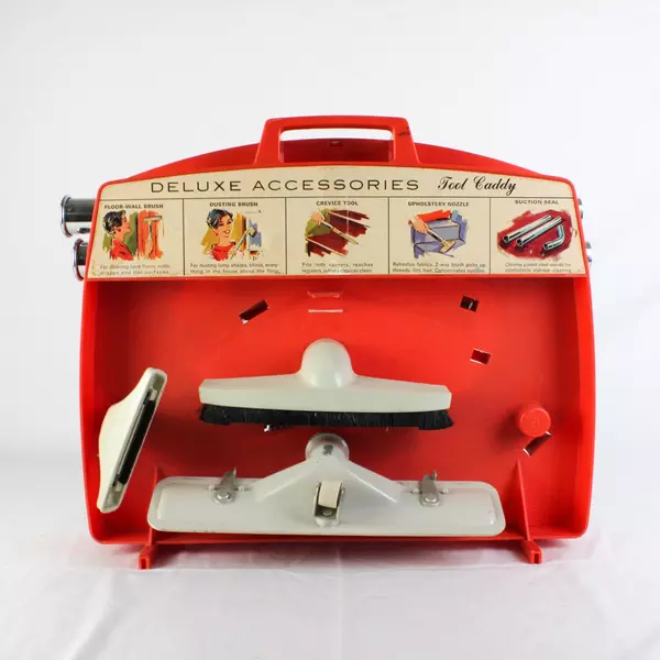 Antique Electrolux Vacuum Deluxe Accessory Tool Caddy