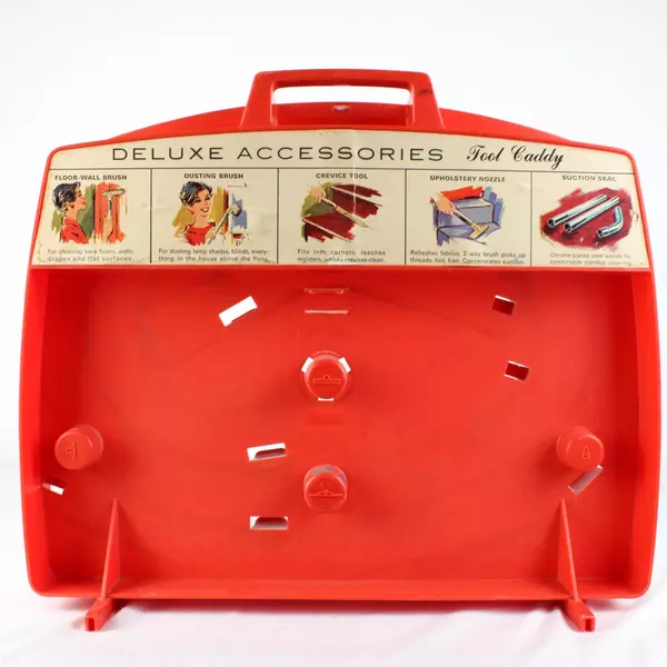 Antique Electrolux Vacuum Deluxe Accessory Tool Caddy